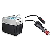 DOMETIC TropiCool TCX 35 - tragbare elektrische Kühlbox, 33 Liter, 12/24 V und 230 V für Auto,...