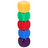 HANABASS 5 Stück Teiliges Koreanisches Wurfspiel Set aus Robustem Acryl Traditionelles Fangspiel...