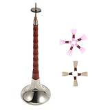 YARNOW Professionelle Suona Blasinstrument A Tonart aus Rotem Palisander Holz für Anfänger...