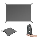 JAICOM Zeltplane - Tarp Wasserdicht, 2 Personen Zeltunterlage, PU 3000mm Camping Zelt Tarp,...