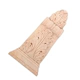 ROMISBABA Rustikaler Geschnitzter Corbel aus Massivem Holz Europäisches Wanddekor mit Filigranem...