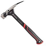 Würth Profi Latthammer 600g - extrem robuster und aus einem Stück voll geschmiedeter Hammer mit 2K...