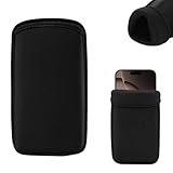 EUYKQNOI Neopren Handytasche für Smartphones,handy tasche,Universal Hülle für Herren Damen,...