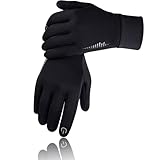 SIMARI Winter Thermo-Handschuhe Herren Damen Touchscreen Anti-Rutsch Winddicht Handschuhe Kaltes...