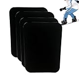 Quorvex Skischienbeinschützer für Männer | 4-teilige schneidbare Beinschutzpolster | Snowboard...