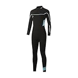ZCCO Neoprenanzug für Damen, 3/2mm Neoprenanzüge für kaltes Wasser, CR-Neopren Tauchanzüge zum...
