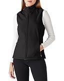 Outdoor Ventures Softshell Weste Damen Ärmellose Jacke Laufweste Leicht Winddicht Warm Fleeceweste...