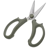 JOINPAYA Gartenschere Edelstahl Blumenschere mit Rutschfestem Griff Ergonomisch Langlebige...