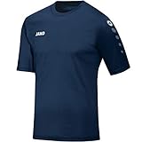 JAKO Herren Fußballtrikots Trikot Team KA, navy, XXL, 4233