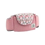 IWOWHERO 1 Stück Kinderwagen Tasche Flexible Aufbewahrungstasche Rutschfester Kinderwagen Organizer...