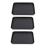 Segrehy Schuhablage aus robustem Kunststoff, platzsparend, 3 ineinandergreifende Designs, breite...