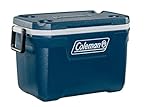 Coleman Xtreme Cooler, large cool box with 49 L capacity, high-quality PU full foam insulation,...