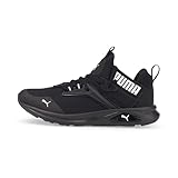 PUMA Unisex Enzo 2 Refresh Jr Bootsschuhe, Schwarz, 38.5 EU