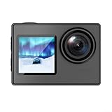 Action SJ4000, 4K HD Sport Outdoor Angeln Anti-Shake Wasserdicht Motorrad Dash Cam DVR Video...