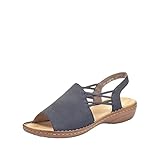 Rieker Namur Womens Sandals 38 EU Pacific