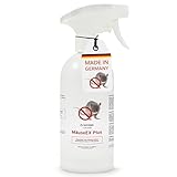 BIOFORMEL Mäuse Ex Spray Plus 500ml - Mäuseabwehr & Rattenabwehr - Mäuse vertreiben Abwehrmittel...