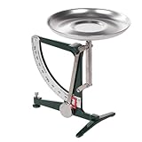 Mechanische Küchenwaage, 1 kg Metall-Balancewaage, mit Edelstahlpendel und Aluminiumschale, für...