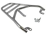 2EXTREME Gepäckträger Chrom – Passend für Peugeot Kisbee – Robuster Roller Gepäckträger...