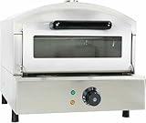 Pizzaofen, Arbeitsplatte Edelstahl Pizzamaschine, Mehrzweckhaus Restaurant Snack Toaster Für Hotel...
