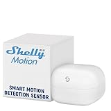 Shelly Blu Motion | Bluetooth Bewegungssensor mit Lux-Sensor | Unmittelbare Reaktion |...