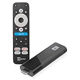 TELE System UP Stick Google TV 4K UHD HDMI, Dualband-WLAN, Dolby Vision/Atmos, Google Assistant, 32...