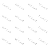 COHEALI Edelstahl Druckfedern für Kugelschreiberminen 20 Stück Kleine Kompressionsfedern...