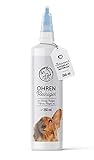 Annimally Ohrenreiniger für Hunde und Katzen 250ml Ohrreiniger mit Kamille, Ringelblume und...