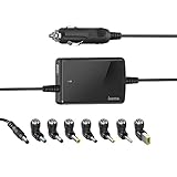 Hama Kfz Notebook Netzteil 15V, 16V, 19V, 70W (Universalnetzteil für Laptop und Tablet, inkl. 8...