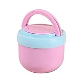 Sghtil Isolierte Suppenschale, luftdichte Flasche mit Löffel, isolierte Thermoschüssel für...