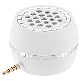 ZUNOXAZ Kleiner Lautsprecherverstärker für Handy Tablet und PC Kunststoff Plug and Play Tragbarer...