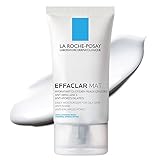 La Roche-Posay – Effaclar Matmattierende Gesichtspflege gegen fettige Haut – Poren verfeinernde...