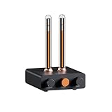 Fosi Audio Music Visualizer, Sound Pickup Spectrum Analyzer, Vintage Tube RGB Ambient Light,...