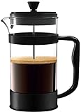 Kichly French Press 1 Liter Kaffeebereiter, Espresso- und Teemaschine mit drei Filtern,...