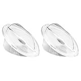 DOITOOL 2 Stück Transparenter Acryldeckel für Elektrische Pfeffermühlen Staubschutz Abdeckung...