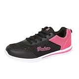 FGUUTYM Orthopädische Schuhe Damen, Outdoor Slip On Sneaker Vermascht Atmungsaktive Walkingschuhe...