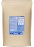 VETAIN Veganes L-Glutamin Pulver 500g - 99,9% Reinheit – geschmacksneutral – hochdosiert, gut...