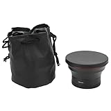 58mm Weitwinkel Objektiv mit Makro, Optisches Kameraobjektiv, 0.43X Vergrößerung - Hohe...