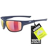 uvex sportstyle 230 - Sportbrille für Damen und Herren - starker Schutz vor Sonnenstrahlung - 100%...