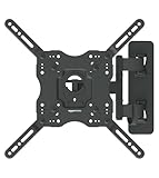 Amazon Basics TV-Halterung/Wandhalterung, schwenkbar, neigbar, für 66 - 140 cm Curved und Flach-TV...