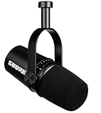 Shure MV7 USB Podcast-Mikrofon für Podcasting, Aufnahmen, Livestreaming und Gaming, integrierter...