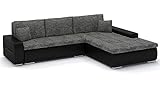 Sofini Wohnlandschaft Toronto 240/200 mit Schlaffunktion! Eckcouch mit Bettkästen! Best...