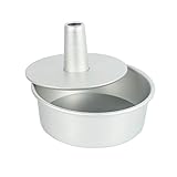 MRNHA 8 Aluminium Legierung Runde Chiffon Kuchen Form Abnehmbare Untere Hohlen Schornstein Kuchen...