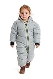 Killtec Kinder Skioverall Karter Mini - Schneeanzug mit Kapuze - 10.000 mm Wassersäule - Skianzug...
