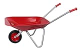 Spear & Jackson 50275 Schubkarre Metallic Kinder, Rot