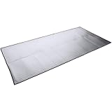 Campingmatte aus Aluminiumfolie, isolierende wasserdichte Thermoschaum-Isomatte, mit praktischer...
