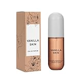 Vanilla Kokosnuss Skin Parfums, 2024 Vanille Parfüm, Vanille-Körperspray, Parfümöl Damen,...