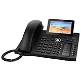 Snom D385 IP Telefon, SIP Tischtelefon Farbe + SmartScreen, 12 SIP-Identitäten,...