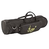Snufeve6 Trompetentasche, Trompete Gig Bag Langlebig zum Schutz Ihrer Trompete für Familie und...