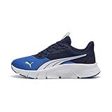 PUMA FLEXFOCUS LITE MODERN JR Sneaker, Vivid Blue White, 38.5 EU