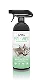 ARKA PipiWeg Katze - 750 ml - Effektiver Flecken- und Geruchsentferner, beseitigt Katzenurin,...